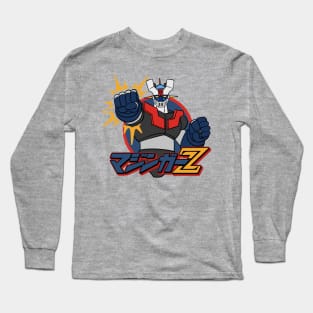 mazinger z Long Sleeve T-Shirt